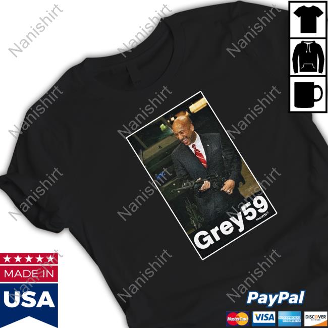 G59 Records Merchandise G59 Mayor Grey59 Hoodie