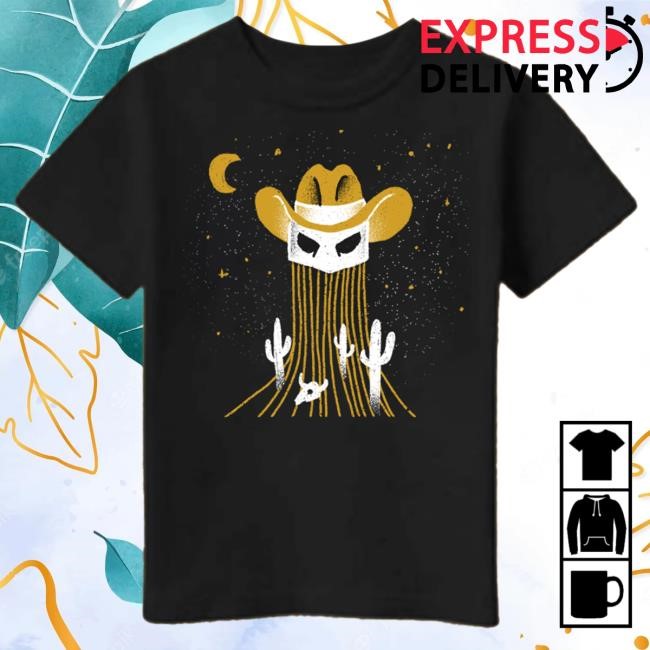 'Dead Of Night' Kids T Shirt | Shop the Orville Peck Official Store