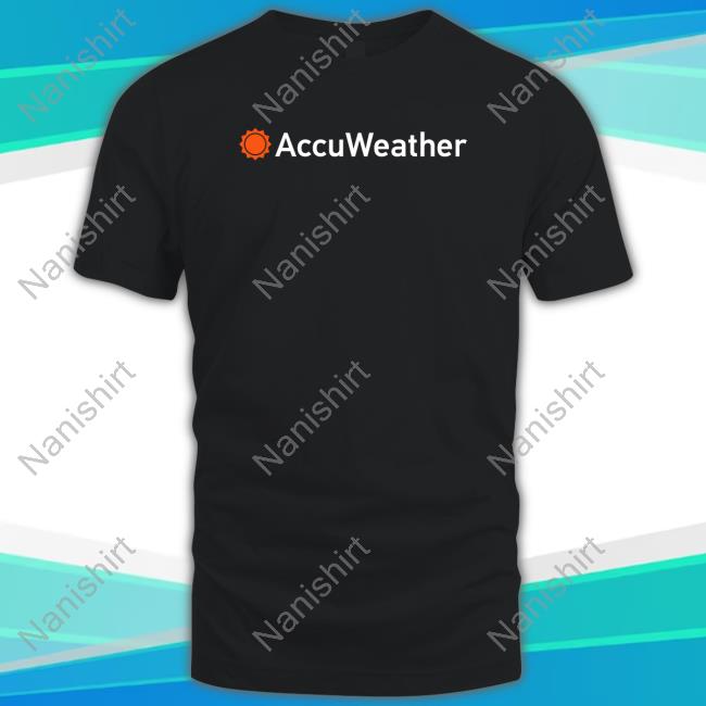 Official Reed Timmer PhD AccuWeather Shirt