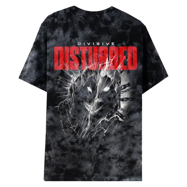 Official Disturbed Merch StoreDisturbed The Guy Tie Dye T-Shirts Disturbed1 Tie-Dye