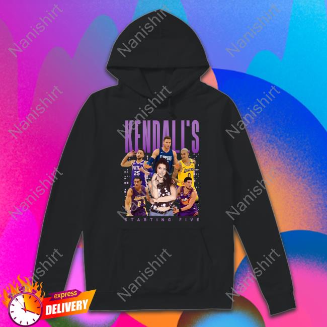 Official Kim Kardashian Kendall’s Starting Five T-Shirt