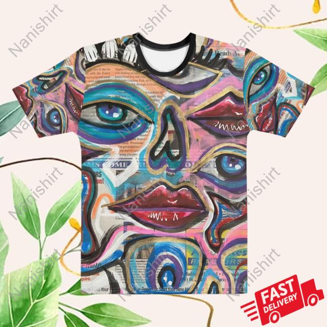 Official Thentwrk She Is, She Was, She Will Be AOP Tee 3D All Over Print