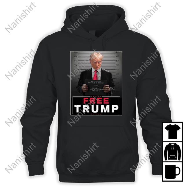 Donald Trump Jr Merch Trump Mugshot T-Shirt