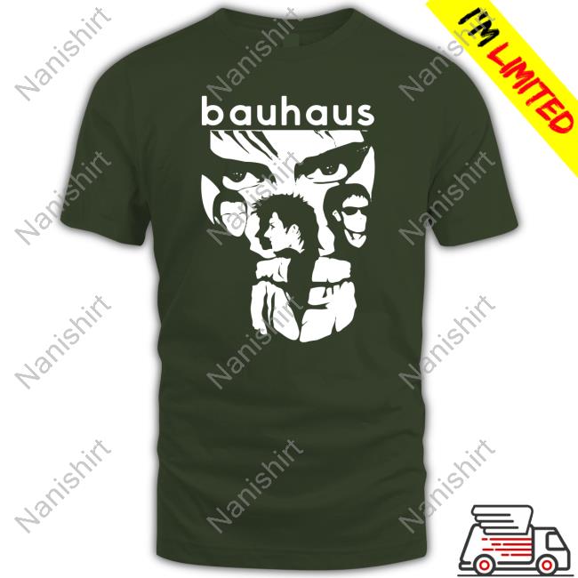 GothFashion Bauhaus Shirt