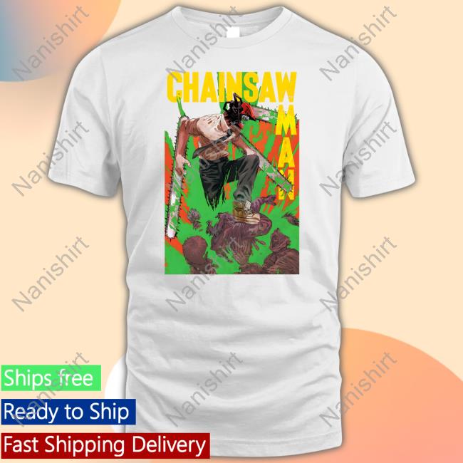 Official Makima Chainsaw Man Tee Shirt