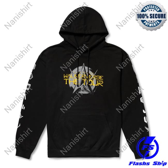 Official Official Alan Walker Merch Store Walkerverse The Tour Sweaters AlanWalker