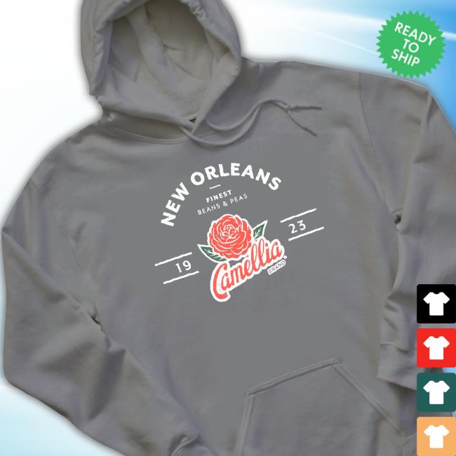 New Orleans Camellia T Shirt Hold The Mayo