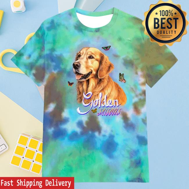 Official Pomme Merch Store Pomme Golden Attractive Shirt - Édition Printemps-Été