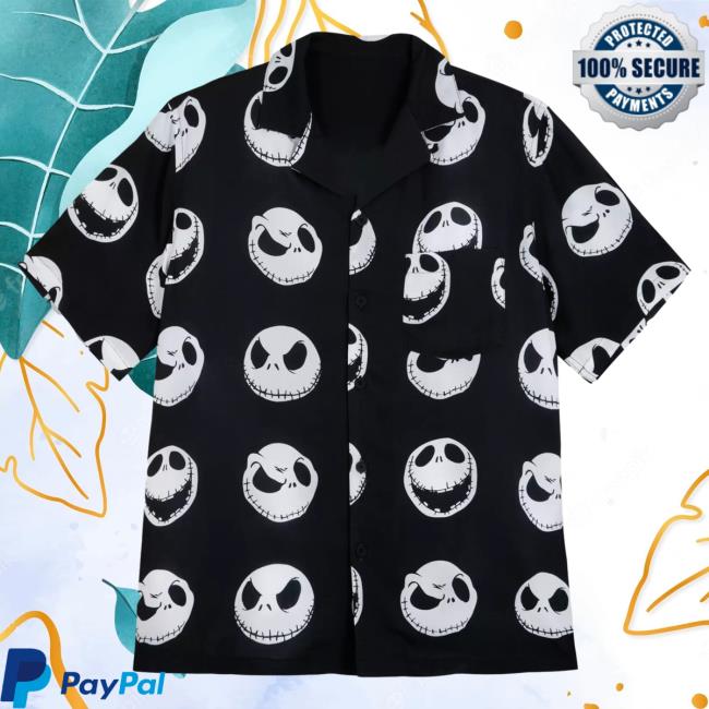 Official Shop Disney Merch Store Jack Skellington Shirt 2023 The Nightmare Before Christmas Shopdisney Appare Clothing
