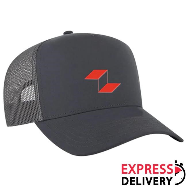 Official Zayn Merch Store Shop Zayn Stairway Logo Trucker Hat Inzayn