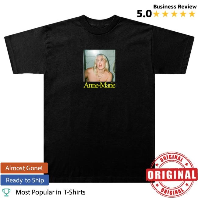 The Unhealthy Club Uk 2024 Tour Short Sleeve Shirt - Official Anne-Marie Merch Store Iamannemarie Shop