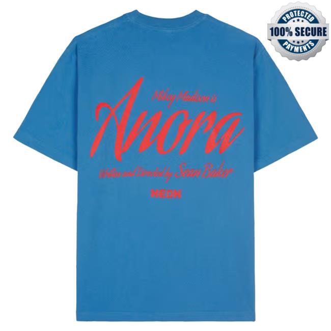Official Neon Rated Anora Blue Dream Popover Shirt NeonRated