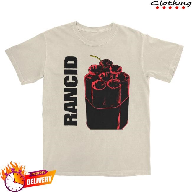 Bomb Short Sleeve Shirt (Ivory) – Rancid Store US