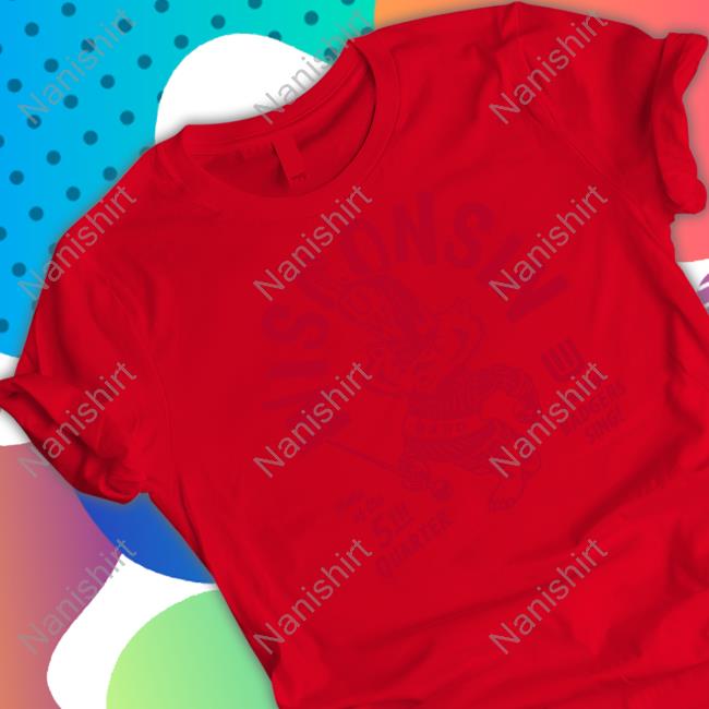 Official Homefield Merch Wisconsin Badgers 5th Quarter Tee Official Homefield Merch Wisconsin Badgers 5th Quarter Tee