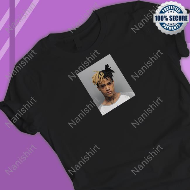Official Xxxtentacion Merch Look At Me Tee Shirt