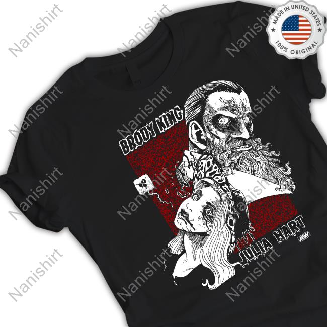 Brody King & Julia Hart - Twisted Fiction Tee Shirt