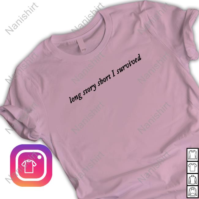 Tara Long Story Short I Survived Hoodies
