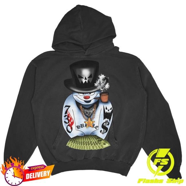 Official Asspizza Frosty Fresh Blank Tees