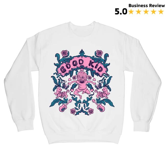 Mirror World Crew Sweatshirt