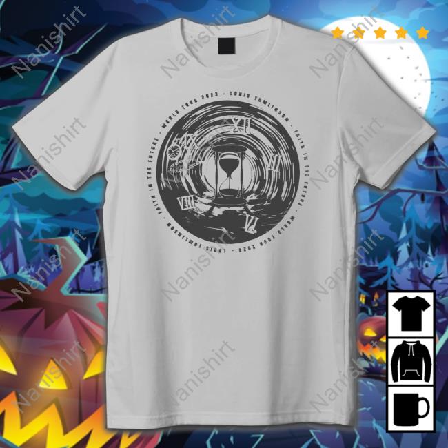 Faith In The Future World Tour White Tee
