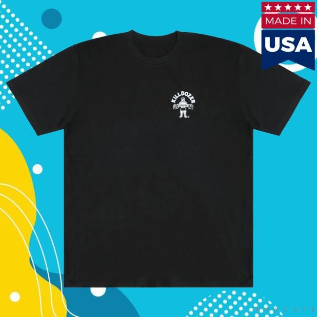 Official Killdozer Store Killdozer Tee - Black Marvin Heemeyer