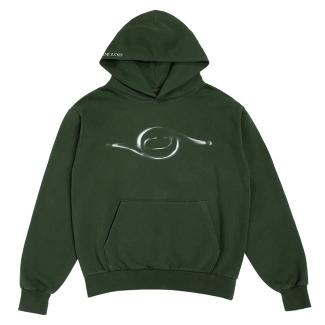 Official Jeremy Zucker Merch Store Sacred Symbol Tour Pullover Hoodie - Jeremy Zucker
