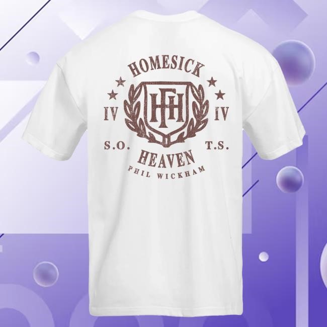 Official Phil Wickham Store HFH University Tees