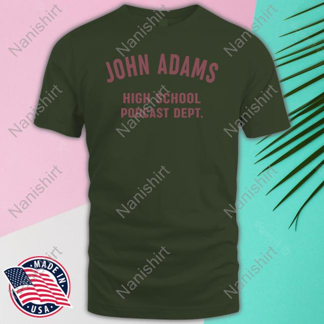 John Adams High School Podcast Dept Sweatshirt