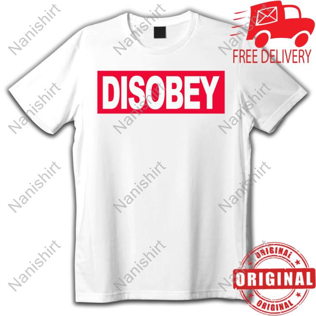 Official Dillon Danis Disobey Tee