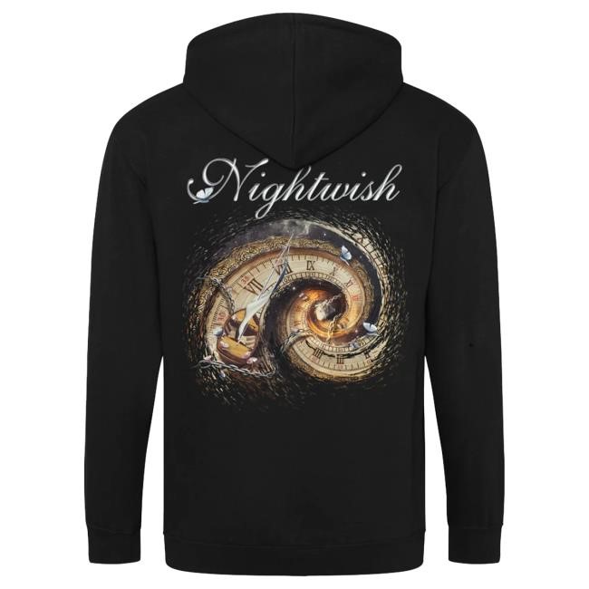 Official Backstage Rock Shop Nightwish Yesterwynde, Zip Hoodies