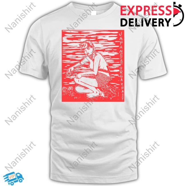 Official Japanese Breakfast Diver Cream Shirt