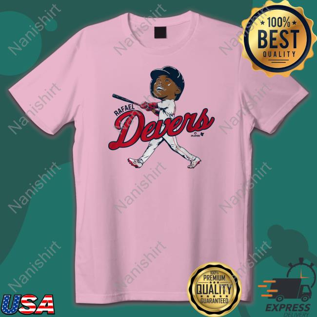 Rafael Devers Caricature Hoodie Official Breakingt Rafael Devers Caricature T Shirt