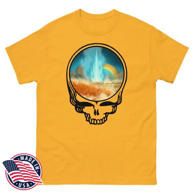 Grateful Dead The Stone T Shirt | Grateful Dead Merch Store Official
