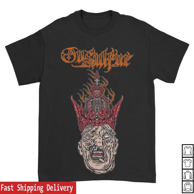 Official IndieMerchstore Ov Sulfur "Hivemind" Shirt New