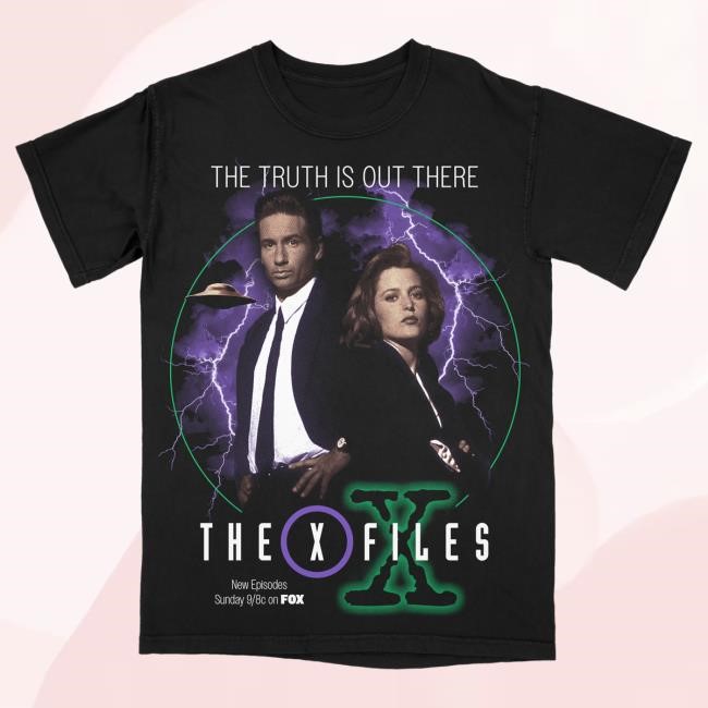 Official Studiohouse Designs Merch Store X-Files T Shirt Studiohouse Designs Apparel Clothing Shop StudiohouseDesigns