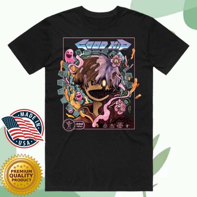 Official Good Kid Merch Store EP4 Attractive Shirt – Black Good Kid Clothing Shop GoodKid