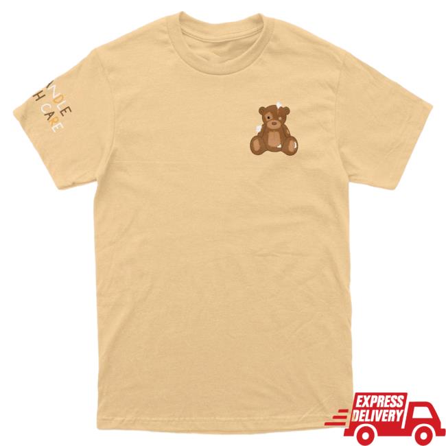 Official Dream Clothing Handle With Care Heavyweight New Shirt Mellow Yellow Dreamclothinghq