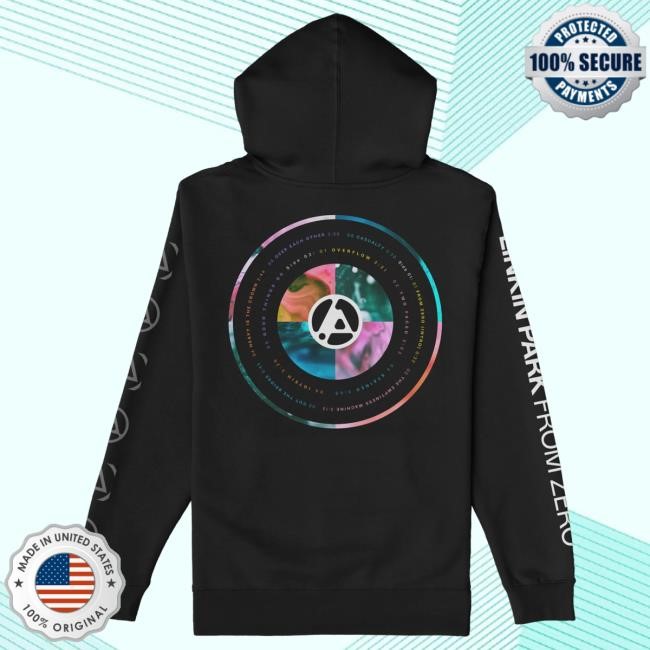 Official Linkin Park Merch Store Linkin Park From Zero Radiate Black Sweatshirt LinkinPark