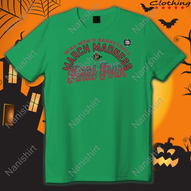 San Diego State Aztecs 2023 March Madness Final Four Script Shirts