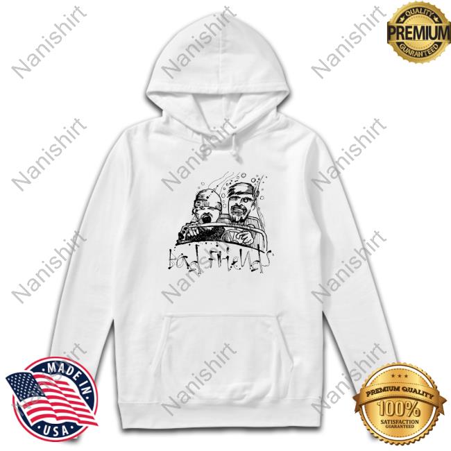 Bad Friends Merch Fear & Loathing Gold Long Sleeve Top Shirt
