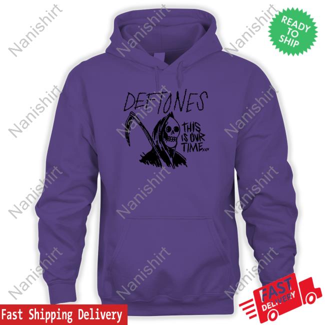 Official Deftones Merch Red Reaper Deftones This Is Our Time T-Shirt