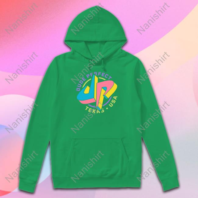 Official Dude Pacific Logo T-Shirt