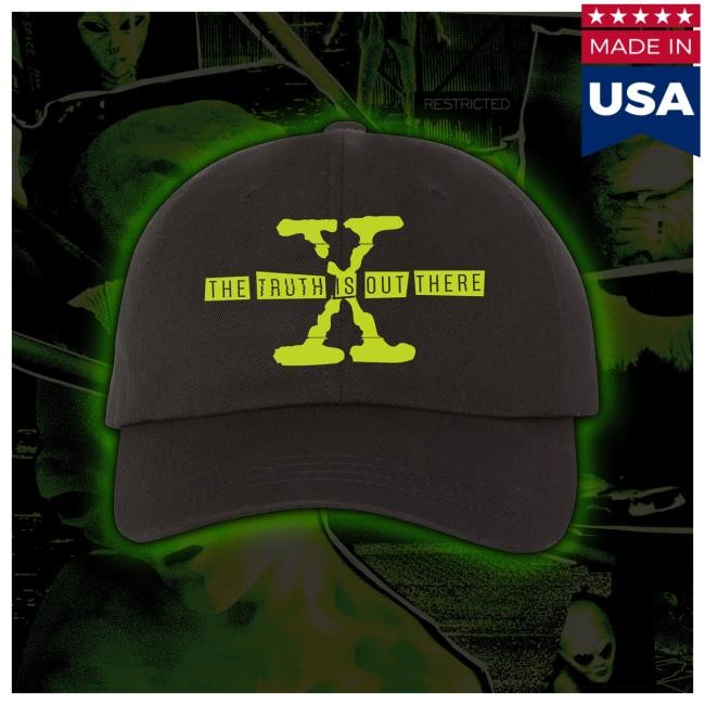 Wardrobe Essential Creep-O-Rama The X-Files Embroidered Hat