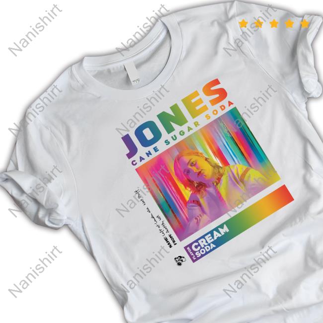 Jones Soda Merch Jones Pride Ft Left At London Tee