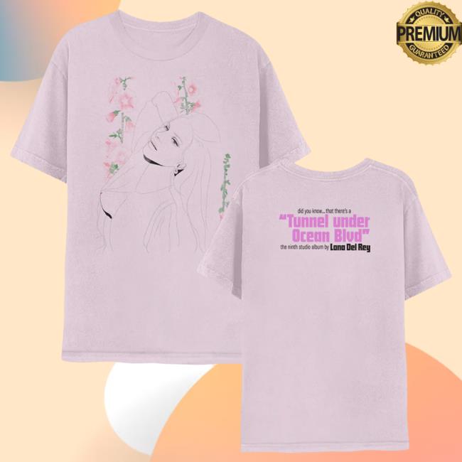 Official Lana Del Rey Merch Store Lilac Top Shirt Lana Del Rey Clothing Apparel Shop LanaDelRey