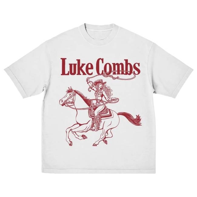 Lasso Tee – Luke Combs