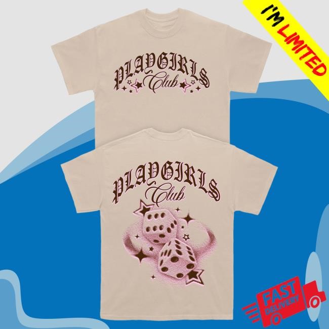 Official Spacehoes Playgirls Club Shirts