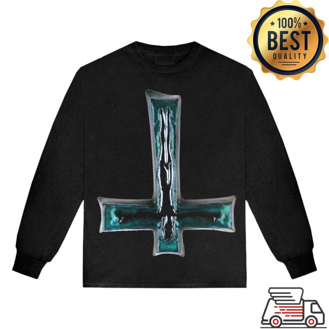 Official Playboi Carti Merch Playboi Carti Whole Lotta Red Long Sleeve Tees Black PlayboiCarti Clothing Shop Store