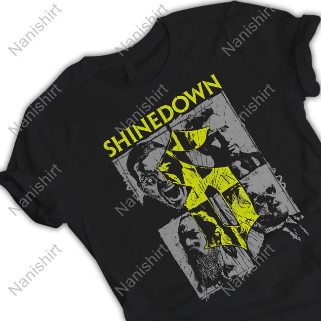 Shinedown Store Shinedown Women's Photo Tee Shirt