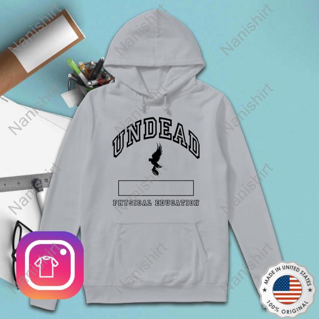 Hollywood Undead Merch Physical Education Hoodie